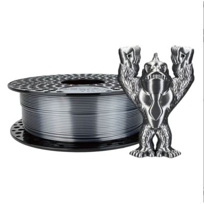 PLA Silk Graphite Grey- 1kg - 1,75 mm - AzureFilm  stampa 3d